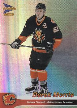 2002-03 Pacific Prism Platinum McDonald's #6 Derek Morris Front