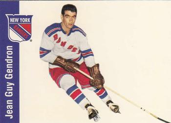 1994 Parkhurst Missing Link 1956-57 #88 Jean-Guy Gendron Front