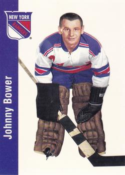 1994 Parkhurst Missing Link 1956-57 #103 Johnny Bower Front