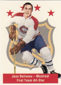 1994 Parkhurst Missing Link 1956-57 #138 Jean Beliveau Front