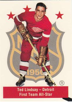 1994 Parkhurst Missing Link 1956-57 #140 Ted Lindsay Front