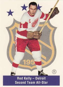 1994 Parkhurst Missing Link 1956-57 #142 Red Kelly Front