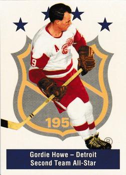 1994 Parkhurst Missing Link 1956-57 #145 Gordie Howe Front