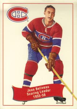 1994 Parkhurst Missing Link 1956-57 #172 Jean Beliveau Front