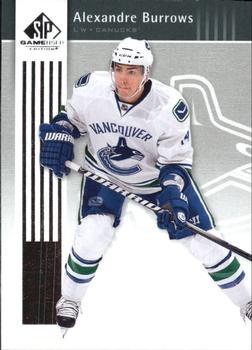 2011-12 SP Game Used #94 Alexandre Burrows Front