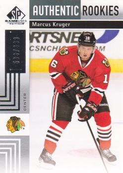 2011-12 SP Game Used #164 Marcus Kruger Front