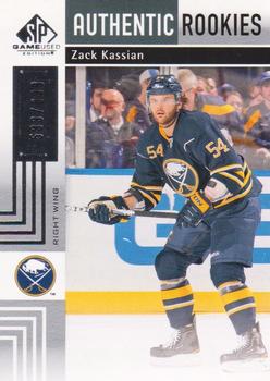 2011-12 SP Game Used #190 Zack Kassian Front