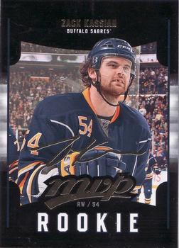 2011-12 Upper Deck - 2011-12 Upper Deck MVP Update #128 Zack Kassian Front