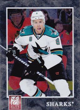 2011-12 Panini Elite #14 Joe Pavelski Front