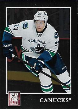 2011-12 Panini Elite #50 Alexander Edler Front