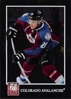 2011-12 Panini Elite #67 Paul Stastny Front