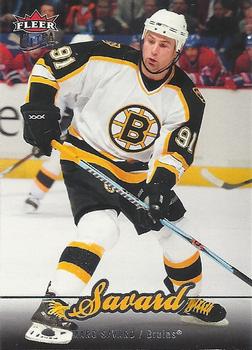 2007-08 Ultra #183 Marc Savard Front