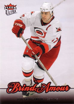 2007-08 Ultra #166 Rod Brind'Amour Front