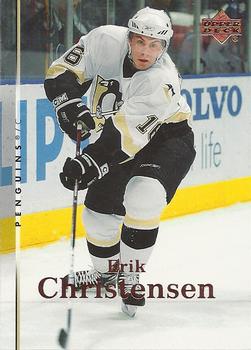 2007-08 Upper Deck #113 Erik Christensen Front