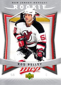 2007-08 Upper Deck MVP #319 Rod Pelley Front