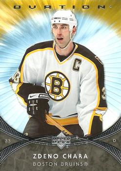 2007-08 Upper Deck Ovation #194 Zdeno Chara Front