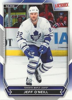 2007-08 Upper Deck Victory #58 Jeff O'Neill Front