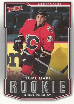 2007-08 Upper Deck Victory #206 Tomi Maki Front