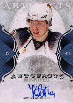 2011-12 Upper Deck Artifacts - Autofacts #A-AK Arturs Kulda Front