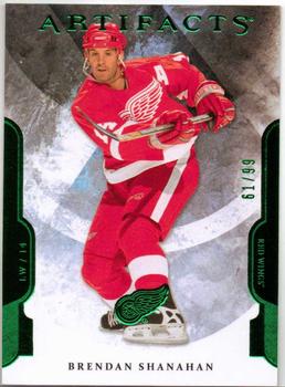 2011-12 Upper Deck Artifacts - Emerald #51 Brendan Shanahan Front