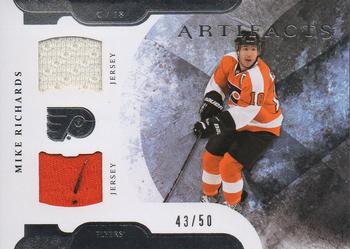 2011-12 Upper Deck Artifacts - Horizontal Jerseys #82 Mike Richards Front