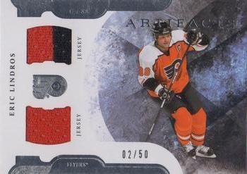 2011-12 Upper Deck Artifacts - Horizontal Jerseys #88 Eric Lindros Front