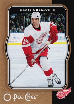 2007-08 O-Pee-Chee #175 Chris Chelios Front