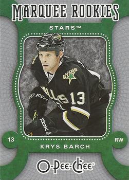 2007-08 O-Pee-Chee #537 Krys Barch Front