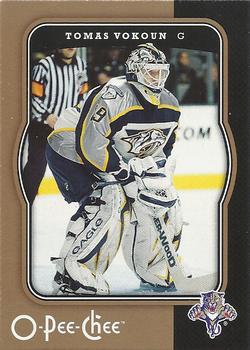 2007-08 O-Pee-Chee #216 Tomas Vokoun Front