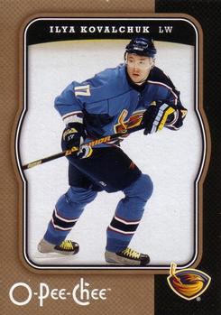 2007-08 O-Pee-Chee #25 Ilya Kovalchuk Front