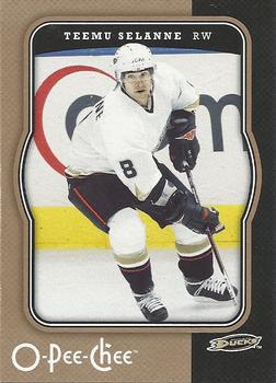 2007-08 O-Pee-Chee #3 Teemu Selanne Front