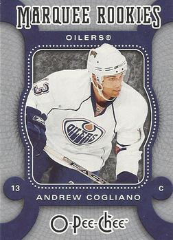 2007-08 O-Pee-Chee #541 Andrew Cogliano Front