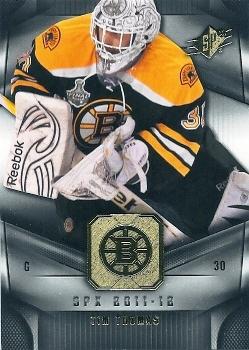 2011-12 SPx #95 Tim Thomas Front