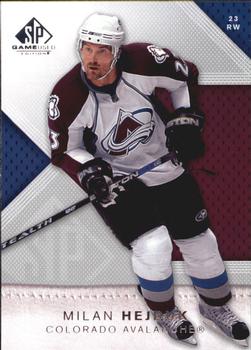 2007-08 SP Game Used #75 Milan Hejduk Front