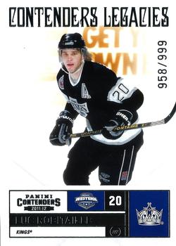 2011-12 Panini Contenders #158 Luc Robitaille Front