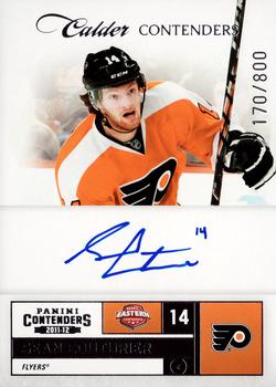 2011-12 Panini Contenders #241 Sean Couturier Front