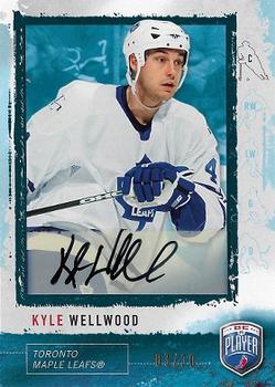 2006-07 Be A Player - Autographs #7 Kyle Wellwood Front