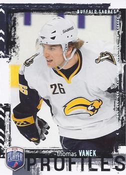 2006-07 Be A Player - Profiles #PP2 Thomas Vanek Front