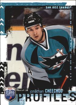 2006-07 Be A Player - Profiles #PP19 Jonathan Cheechoo Front