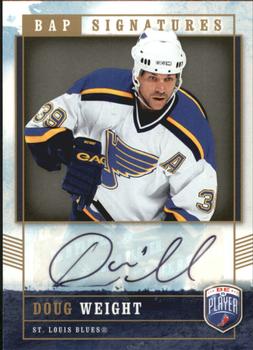 2006-07 Be A Player - BAP Signatures #DW Doug Weight Front