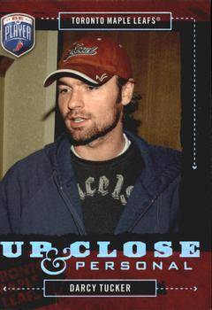 2006-07 Be A Player - Up Close and Personal #UC13 Darcy Tucker Front