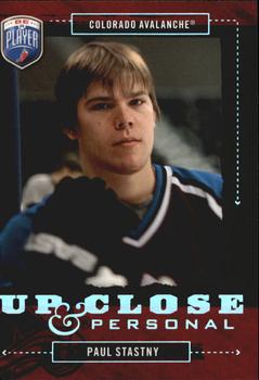 2006-07 Be A Player - Up Close and Personal #UC45 Paul Stastny Front