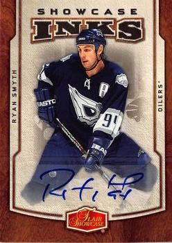 2006-07 Flair Showcase - Showcase Inks #I-RS Ryan Smyth Front