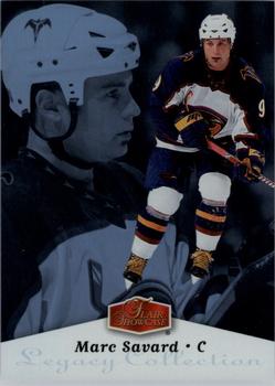 2006-07 Flair Showcase - Legacy Collection #10 Marc Savard Front