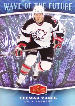 2006-07 Flair Showcase - Wave of the Future #WF22 Thomas Vanek Front