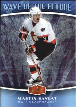 2006-07 Flair Showcase - Wave of the Future #WF31 Martin Havlat Front