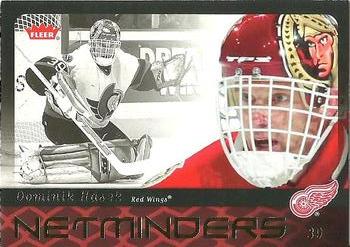 2006-07 Fleer - Netminders #N4 Dominik Hasek Front