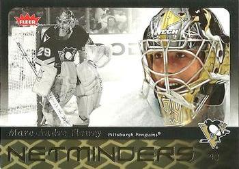 2006-07 Fleer - Netminders #N21 Marc-Andre Fleury Front