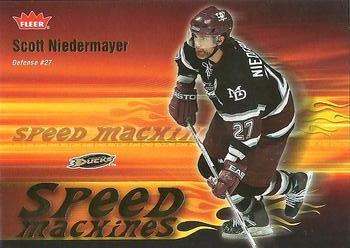 2006-07 Fleer - Speed Machines #SM1 Scott Niedermayer Front