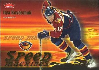 2006-07 Fleer - Speed Machines #SM3 Ilya Kovalchuk Front